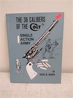 Vintage Colt revolver book