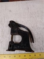 Vintage Rex riveting tool