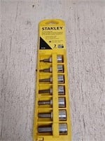 Stanley hex bit socket set