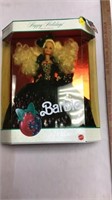 Happy holiday Barbie