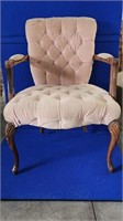 Vintage plush chair