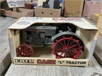 Vintage NIB Ertl 1/16 Case L Tractor