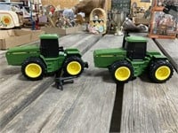 Two Battery Op John Deere 8960 Tractors