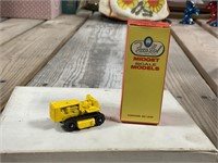 Rare NIB Fun Ho CAT Crawler Tractor with Box