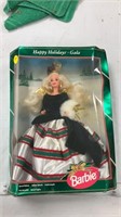 Happy holidays barbie