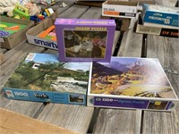 3 Jigsaw Puzzles