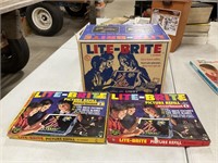 Greg’s He Man Women Haters Vintage Lite Brite Lot