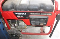 Husky 5000-Watt Generator