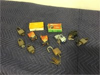 Lot of Padlocks