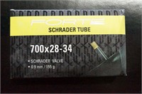2 Forte Schrader Tube 700x28-34 (0.9mm/155g)