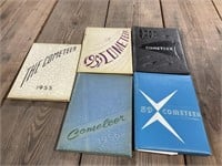 1955-59 El Paso HS Yearbooks