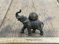 Brass Elephant Lighter