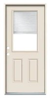 36 in. x 80 in. Primed Right-Hand Inswing Door