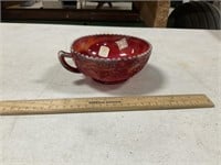 Imperial Slag Glass Cup