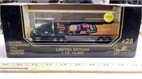 NASCAR RACING CHAMPIONS TRANSPORTER 1/87 scale