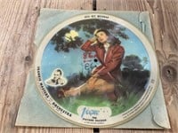 Vintage 78rpm Picture Disc