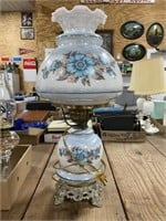 24 Inch Gone With The Wind Electric Lamp PU ONLY