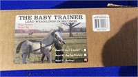 The Baby Trainer weanling horse training straps