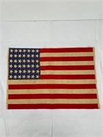 Original 1890 42 Star American Parade Cut Flag