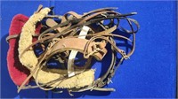 Pile of horse tack