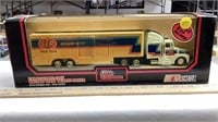 NASCAR racing champions transporter 1/64 scale