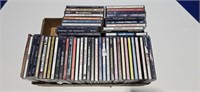 54 assorted Music cd's.