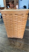 Longaberger Medium waist basket with protector