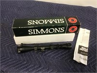 Simmons 3-9x40 Rifle Scope