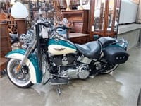 2009 HARLEY DAVIDSON SOFTAIL DELUXE 7000 MILES