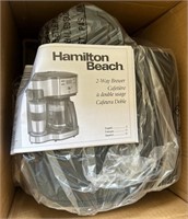 D - HAMILTON BEACH COFFEEMAKER (G62)
