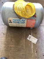 Handy-Air 5 Gallon Portable Air Storage Tank