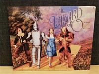 Wizard of Oz Metal Sign, Judy Garland