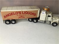Jim Beam Angelo's Liquors Truck & Trailer