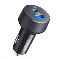 Anker Car Charger USB C  35W 2-Port Compact Type C