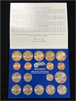 2009 Philadelphia US Mint Uncirculated Coin Set