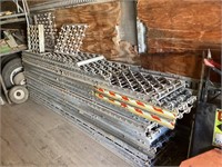 Roller Hay Conveyor Assembly