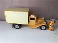 Wooden Box Truck