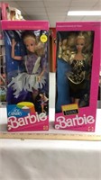 Escapade Barbie, and golden evening, Barbie