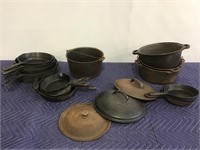 Cast Iron Pans