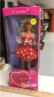 Valentine romance  Barbie