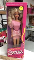 Pretty pink Barbie