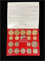 2009 Denver US Mint Uncirculated Coin Set