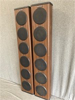 Realistic Tower Speakers