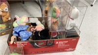 Ty beanie babies in case and some with out case