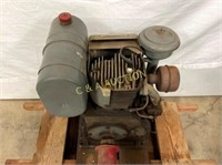 WISCONSIN 12 1/2HP AIR COOLER ENGINE MOD.AGND