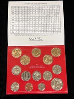 2013 Denver US Mint Uncirculated Coin Set