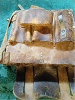 Leather Tool Belt Holder