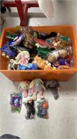 Beanie baby’s, McDonald’s toys