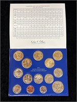 2013 Philadelphia US Mint Uncirculated Coin Set
