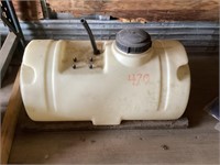 25 Gallon ATV Sprayer Tank